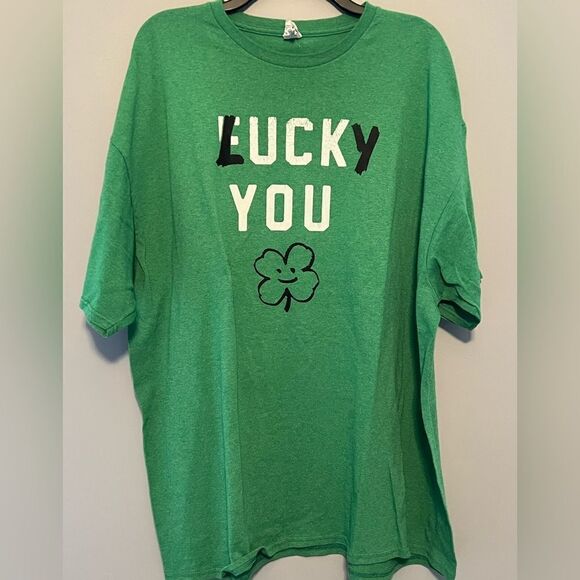 Lucky You  Unisex Tee, size 3XL - Picture 1 of 6